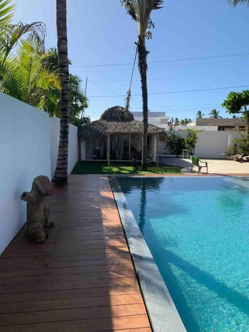 Studio El Quiosco Avec Jacuzzi Las Terrenas Extérieur photo