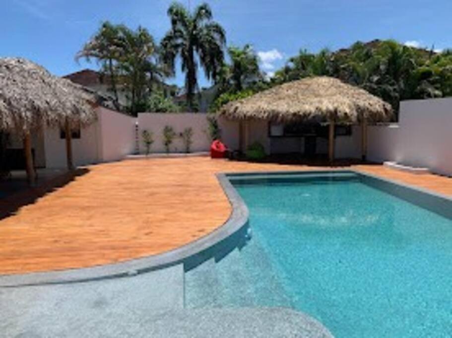Studio El Quiosco Avec Jacuzzi Las Terrenas Extérieur photo