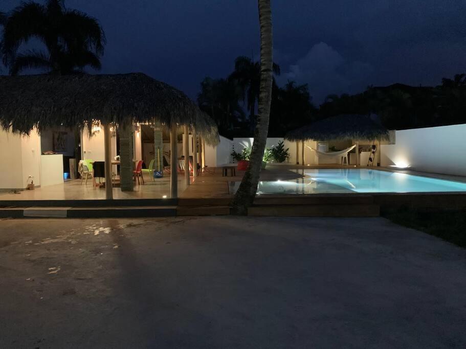 Studio El Quiosco Avec Jacuzzi Las Terrenas Extérieur photo