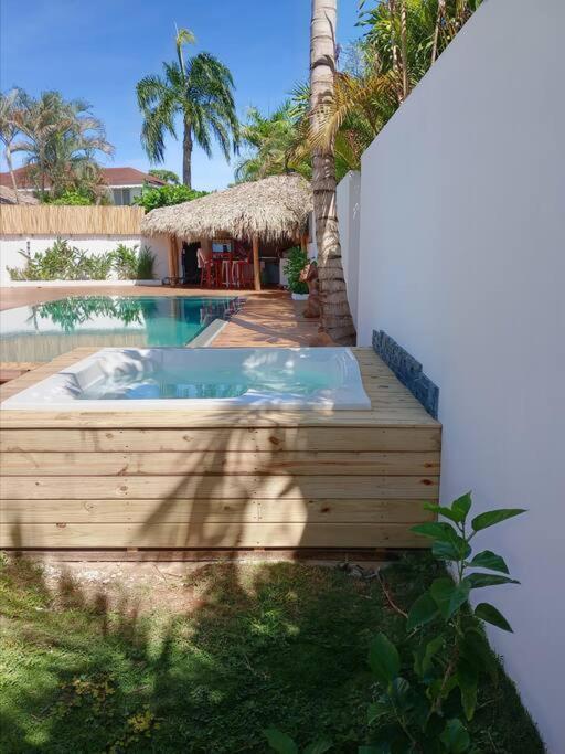 Studio El Quiosco Avec Jacuzzi Las Terrenas Extérieur photo