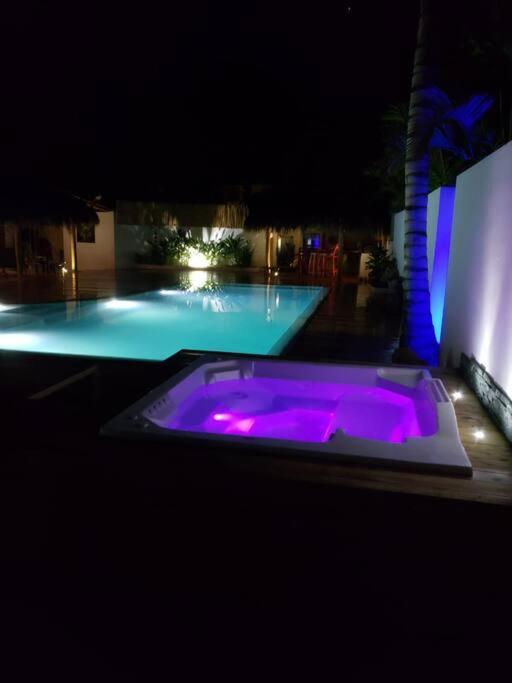 Studio El Quiosco Avec Jacuzzi Las Terrenas Extérieur photo