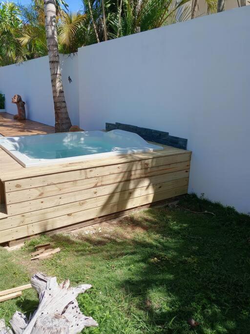Studio El Quiosco Avec Jacuzzi Las Terrenas Extérieur photo
